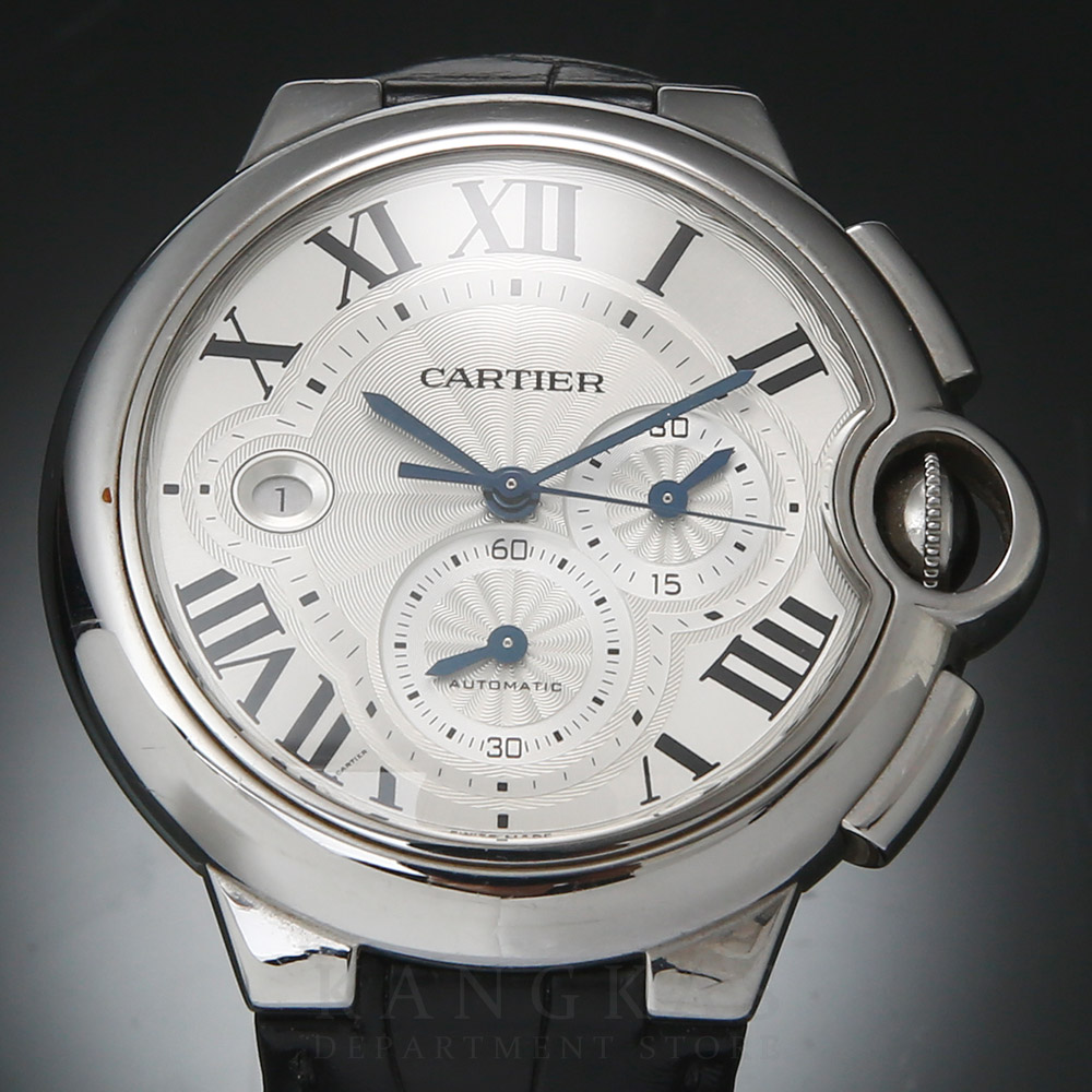 CARTIER(USED)까르띠에 발롱블루 크로노그래프 CRW6920003