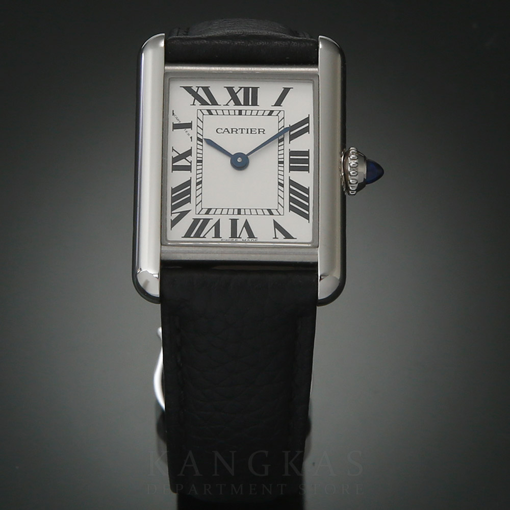 CARTIER(USED)까르띠에 탱크 머스트 스몰 WSTA0042