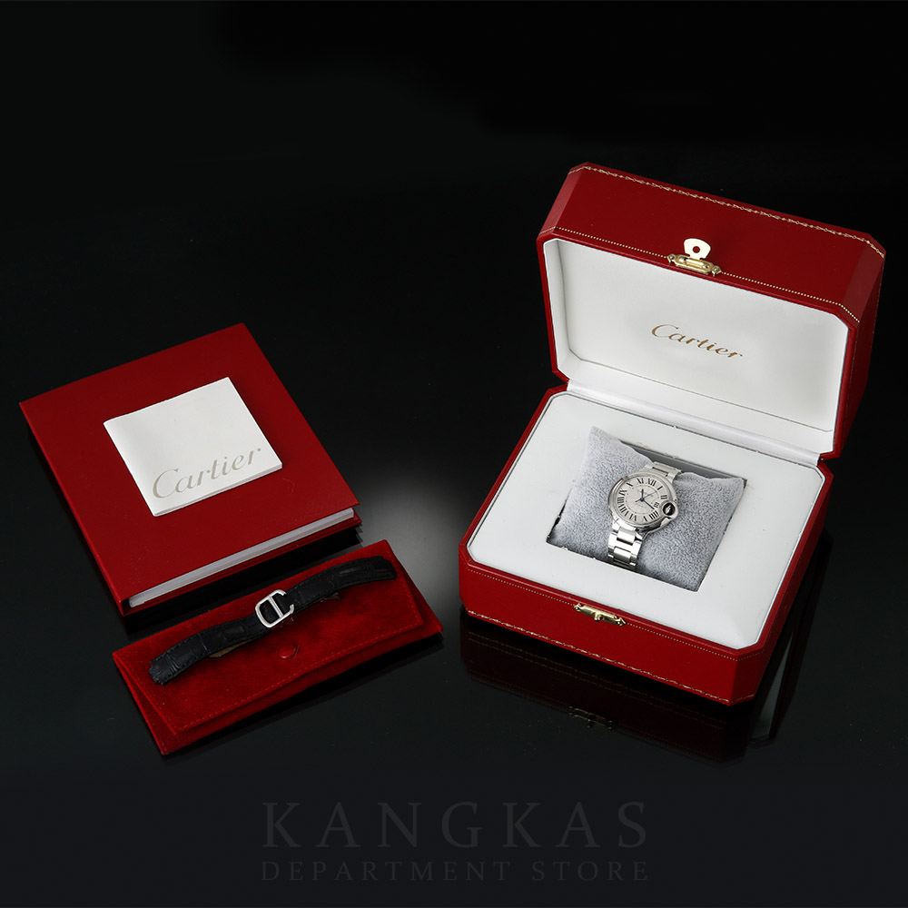 CARTIER(USED)까르띠에 발롱블루 33 오토