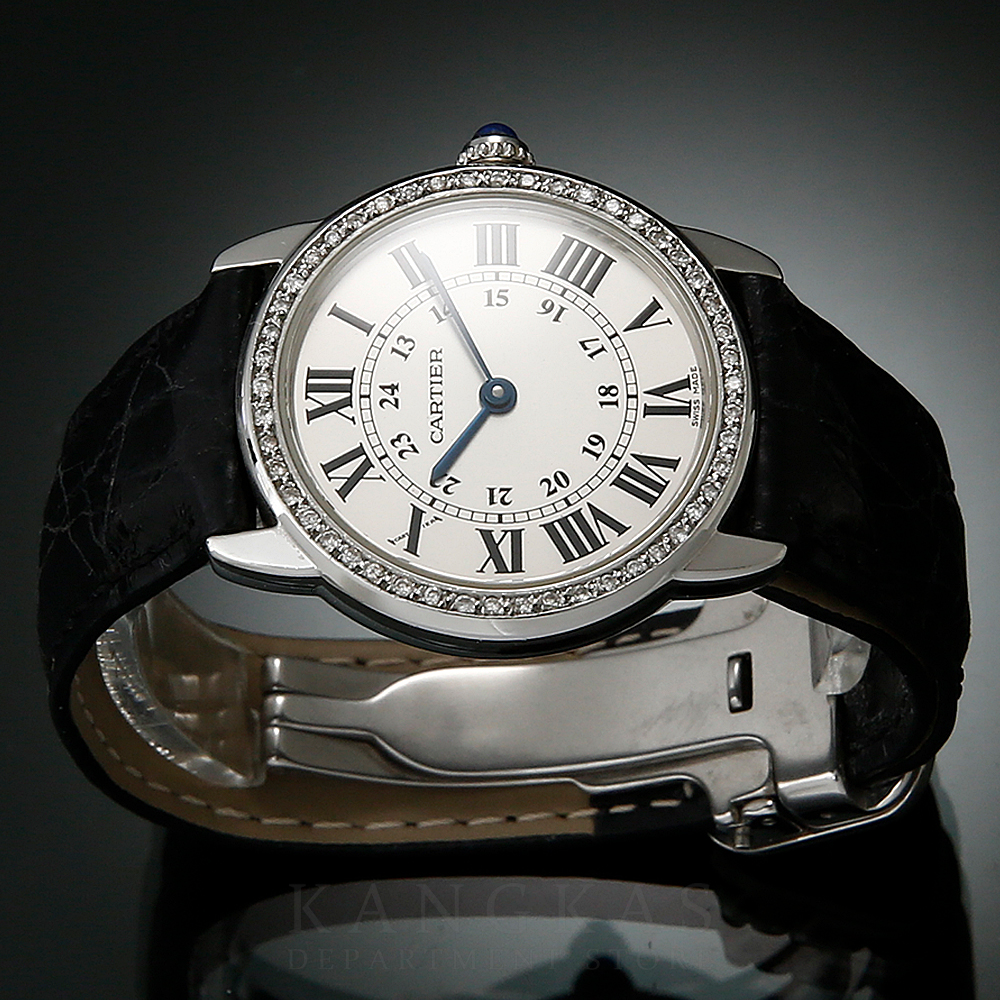 CARTIER(USED)까르띠에 롱드 솔로 캉카스백화점