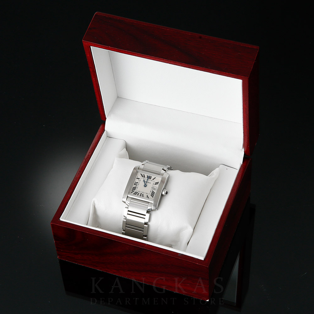 CARTIER(USED)까르띠에 탱크 프랑세즈 미듐