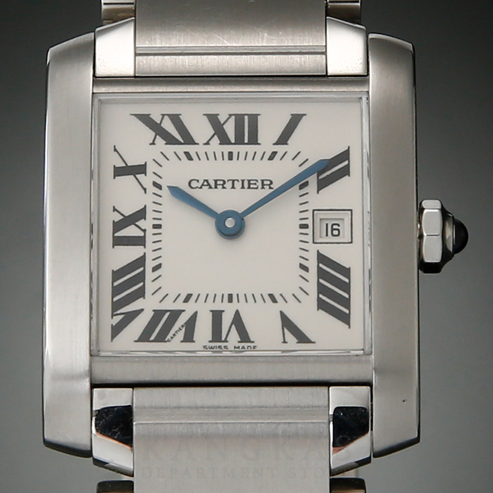 CARTIER(USED)까르띠에 탱크 프랑세즈 미듐