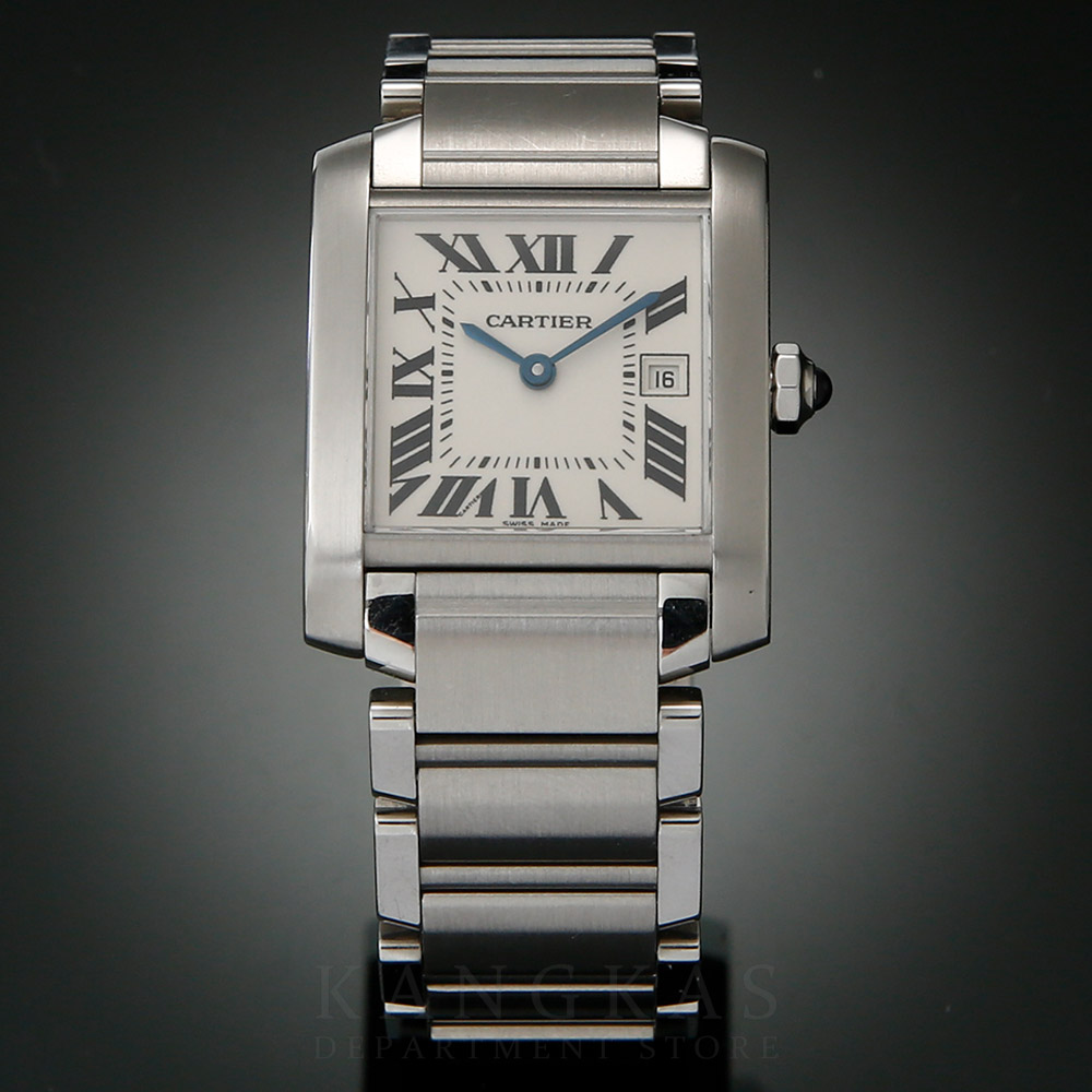 CARTIER(USED)까르띠에 탱크 프랑세즈 미듐