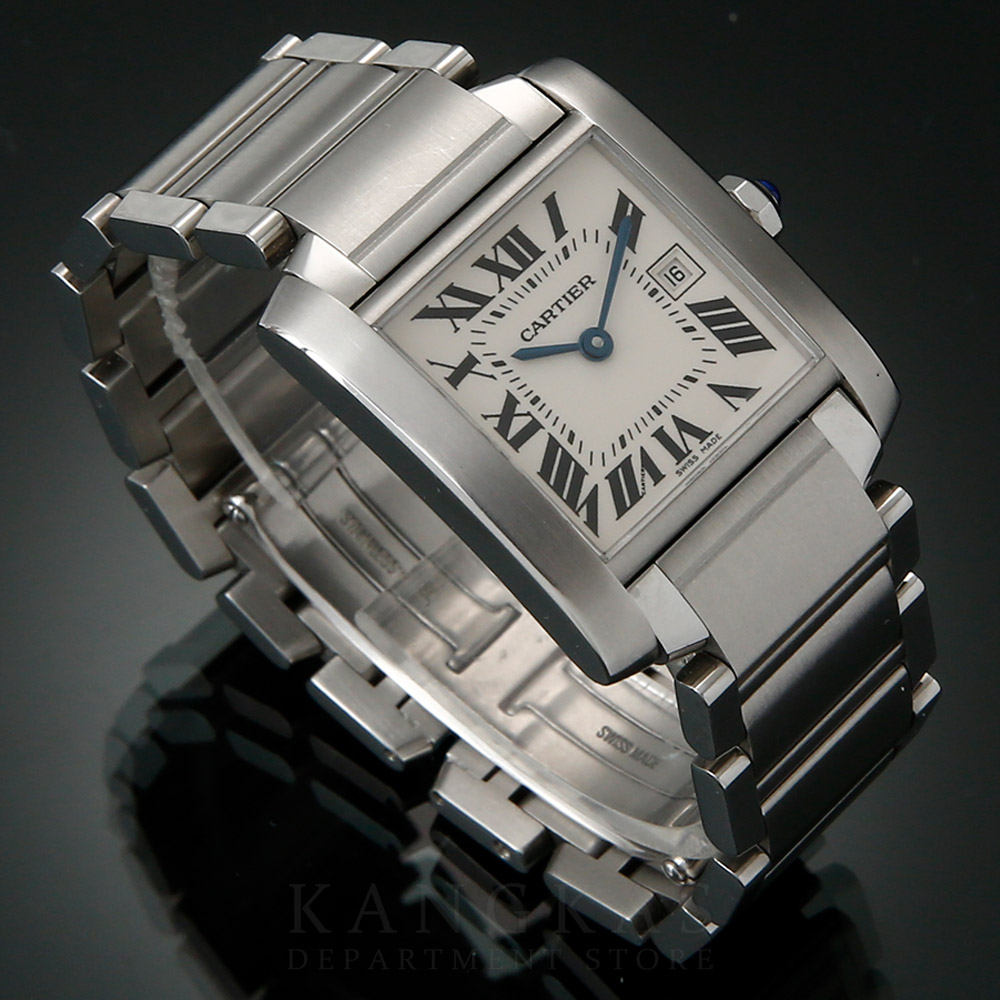 CARTIER(USED)까르띠에 탱크 프랑세즈 미듐