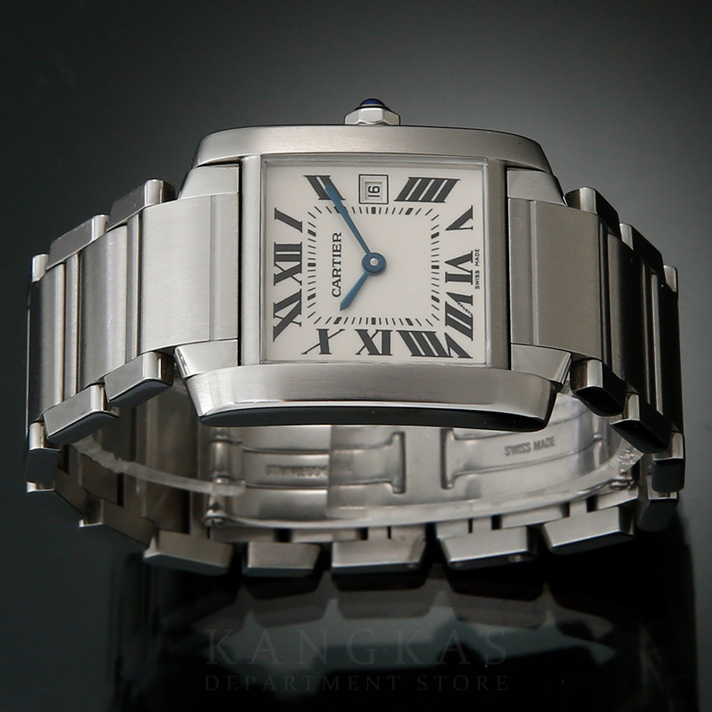 CARTIER(USED)까르띠에 탱크 프랑세즈 미듐