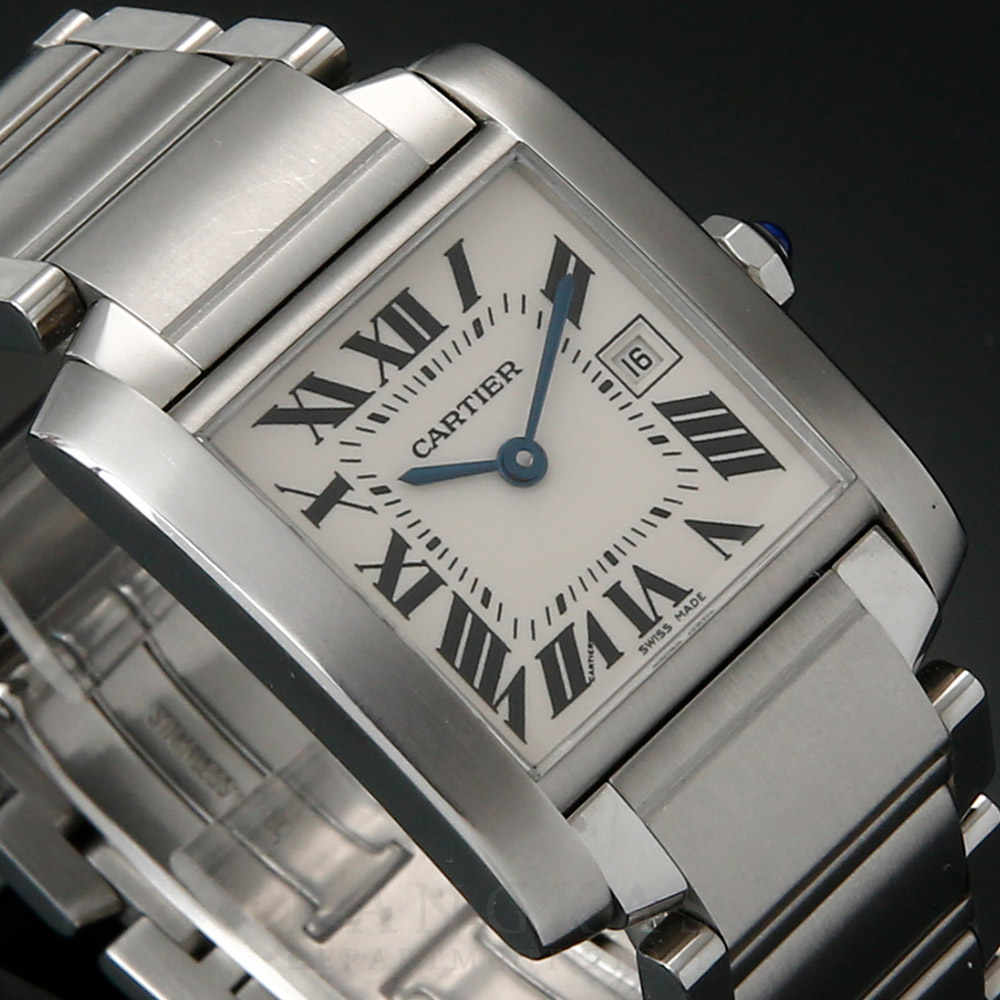 CARTIER(USED)까르띠에 탱크 프랑세즈 미듐