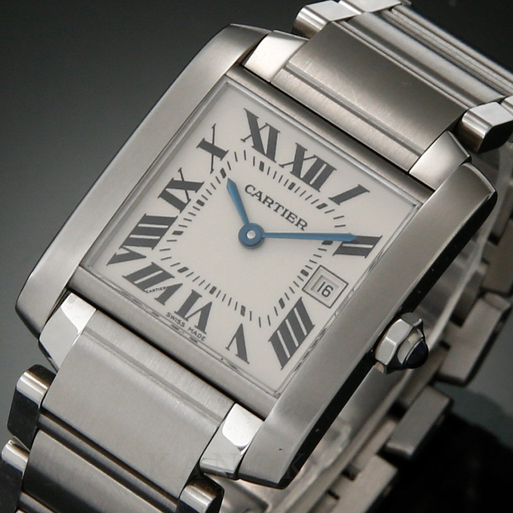 CARTIER(USED)까르띠에 탱크 프랑세즈 미듐