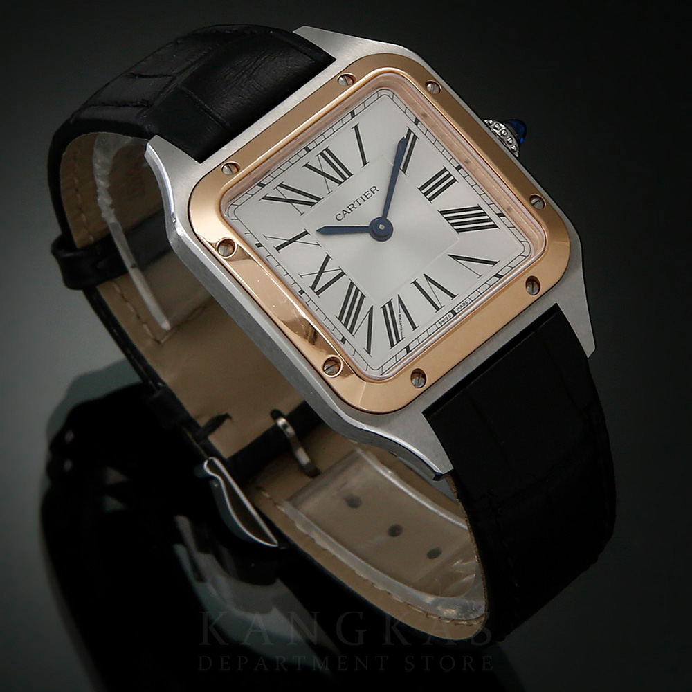 CARTIER(USED)까르띠에 산토스 뒤몽 콤비 스몰 캉카스백화점