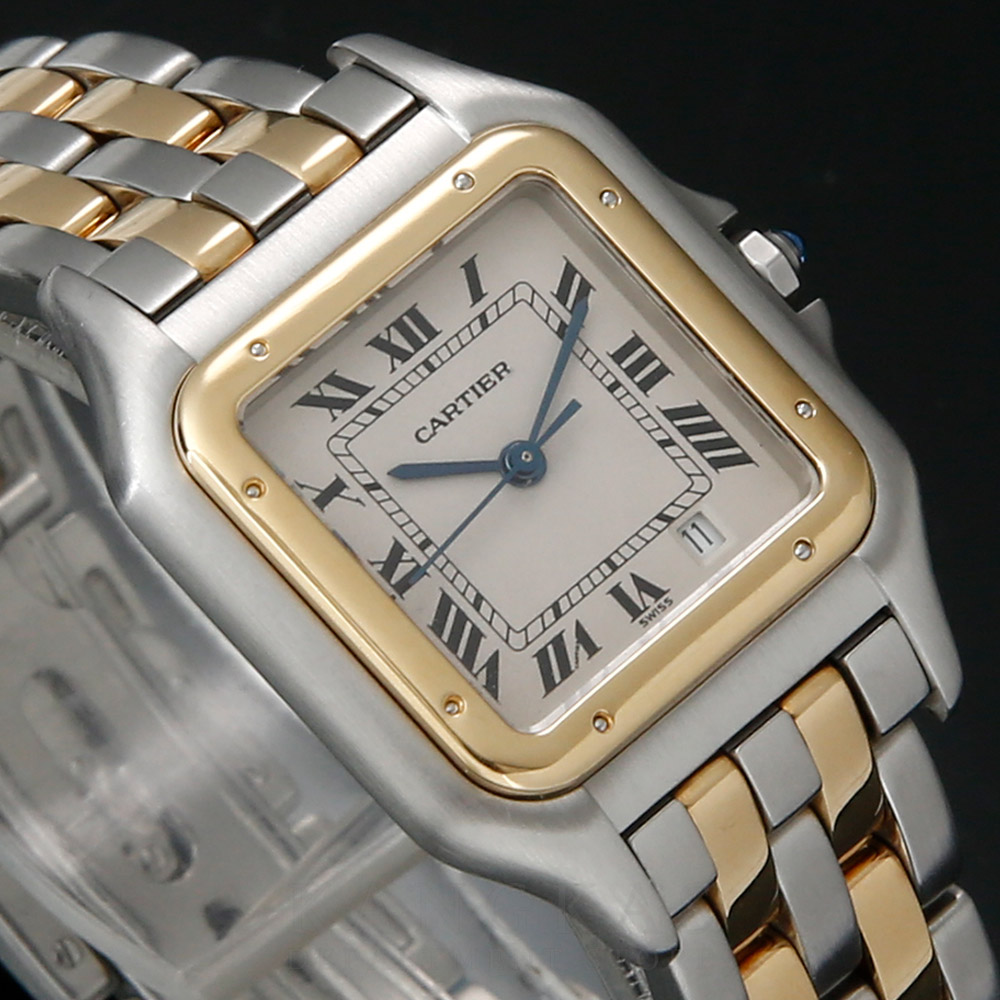 CARTIER(USED)까르띠에 팬더 콤비