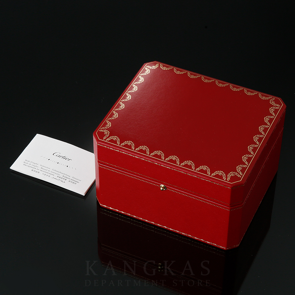 CARTIER(USED)까르띠에 발롱블루 다이아 스틸 워치