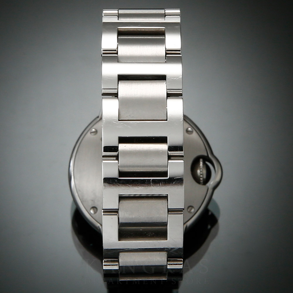 CARTIER(USED)까르띠에 발롱블루 다이아 스틸 워치