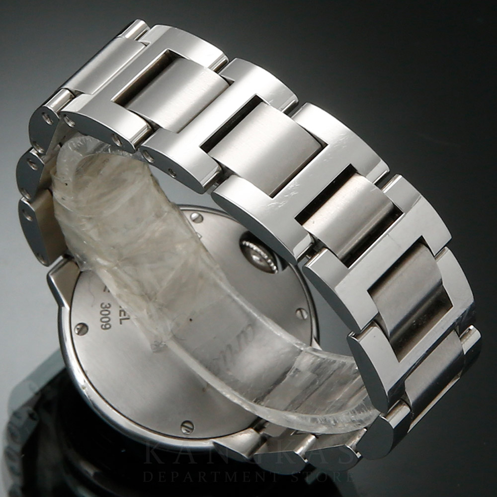 CARTIER(USED)까르띠에 발롱블루 다이아 스틸 워치
