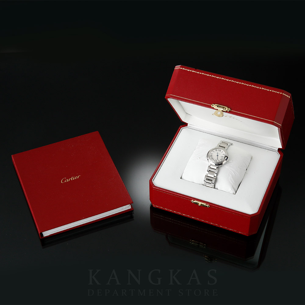 CARTIER(USED)까르띠에 발롱블루 28 W69010Z4