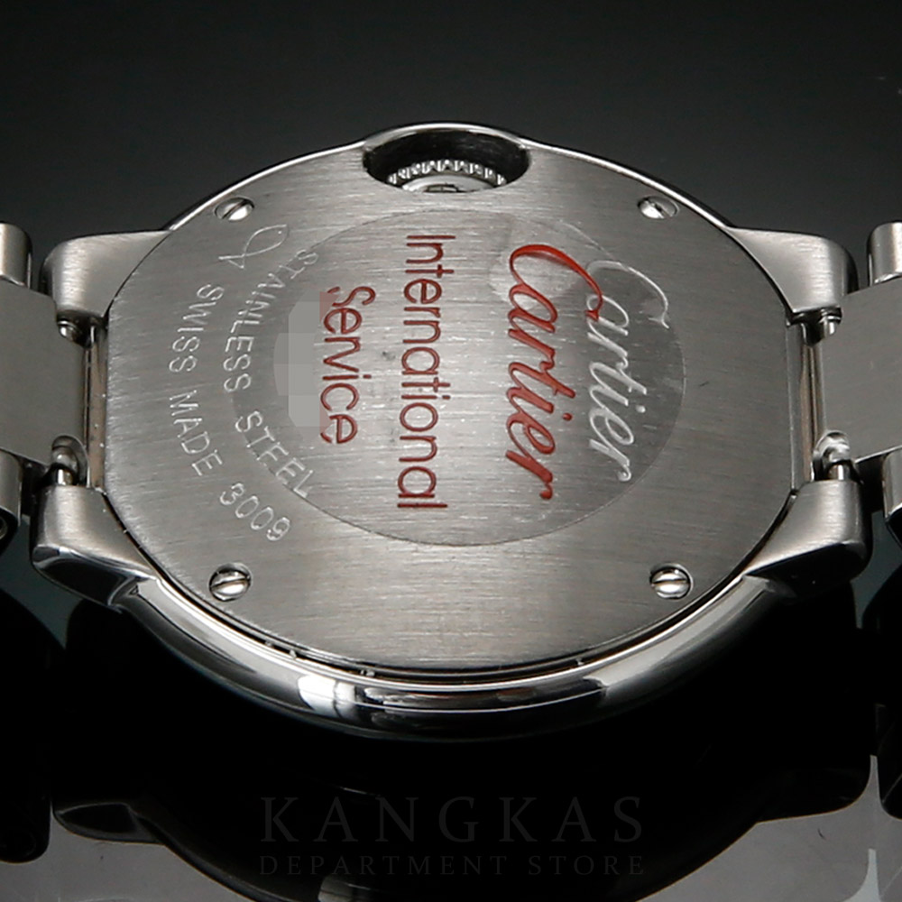 CARTIER(USED)까르띠에 발롱블루 28 W69010Z4