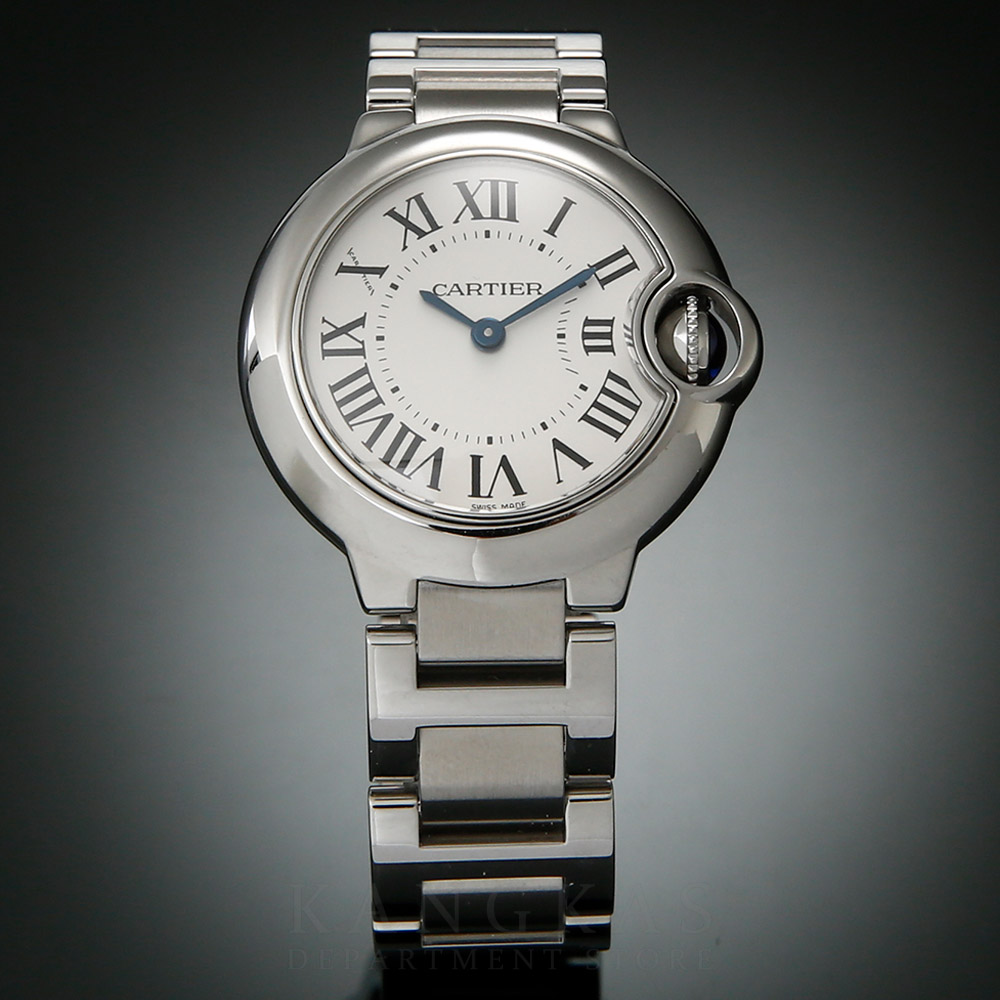 CARTIER(USED)까르띠에 발롱블루 28 W69010Z4