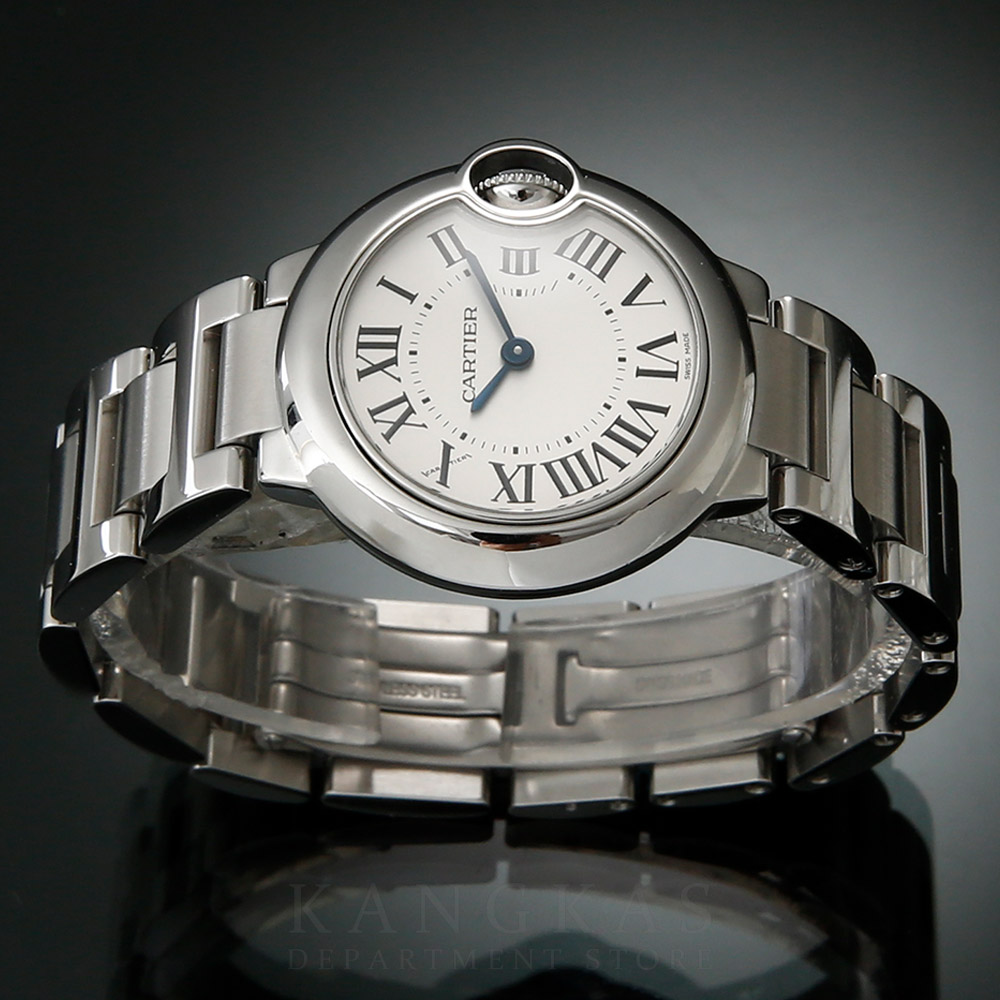CARTIER(USED)까르띠에 발롱블루 28 W69010Z4