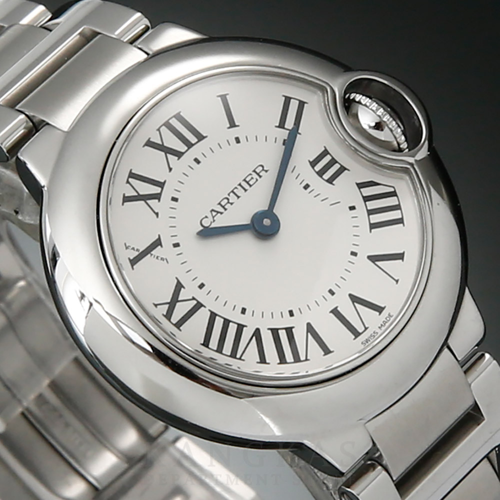 CARTIER(USED)까르띠에 발롱블루 28 W69010Z4