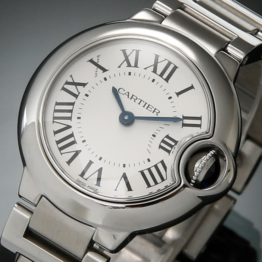 CARTIER(USED)까르띠에 발롱블루 28 W69010Z4