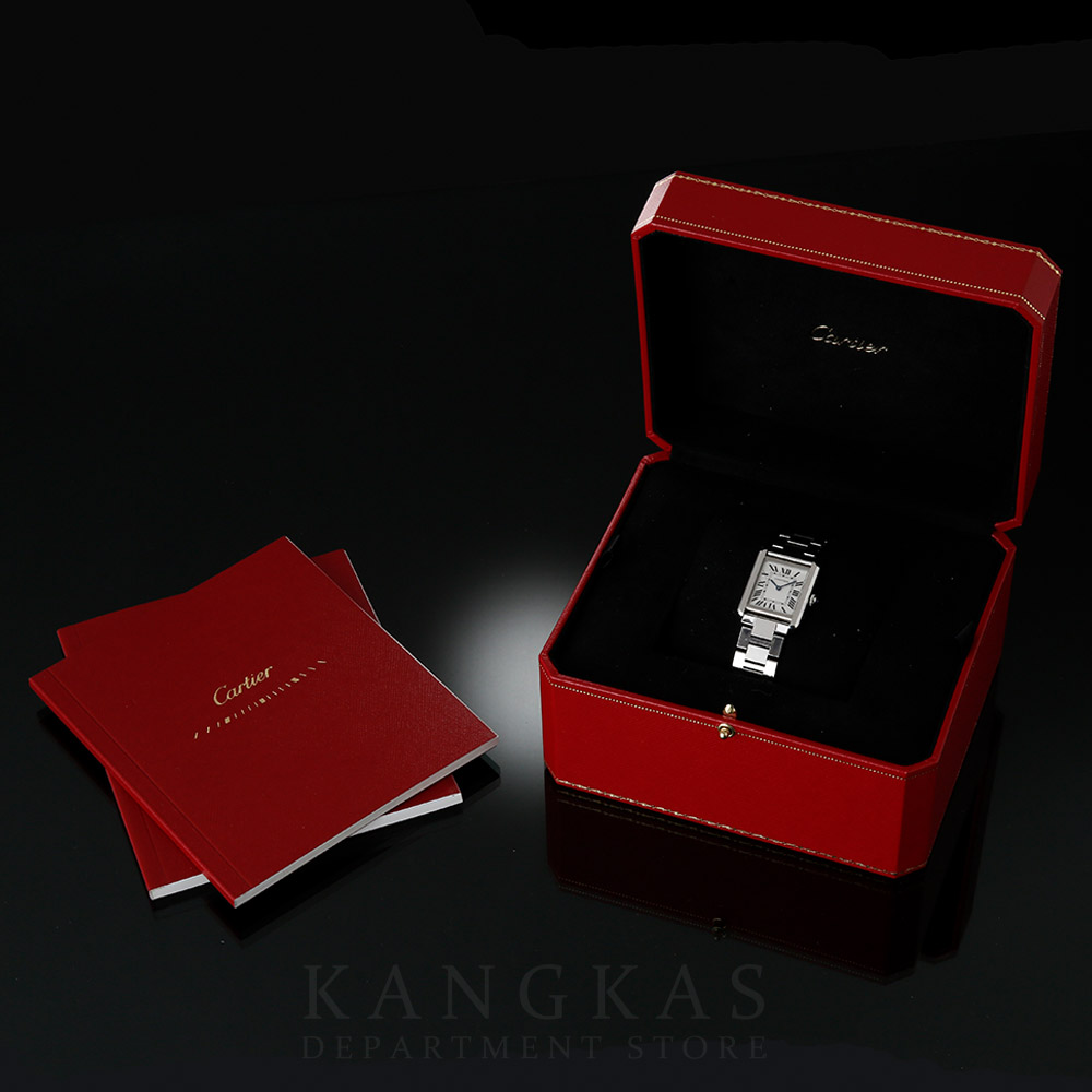 CARTIER(USED)까르띠에 탱크 솔로 스몰 스틸 워치