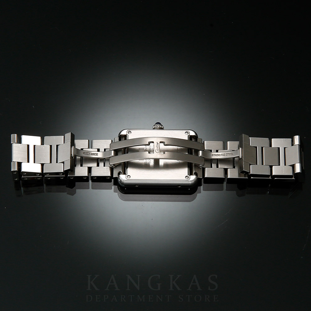 CARTIER(USED)까르띠에 탱크 솔로 스몰 스틸 워치