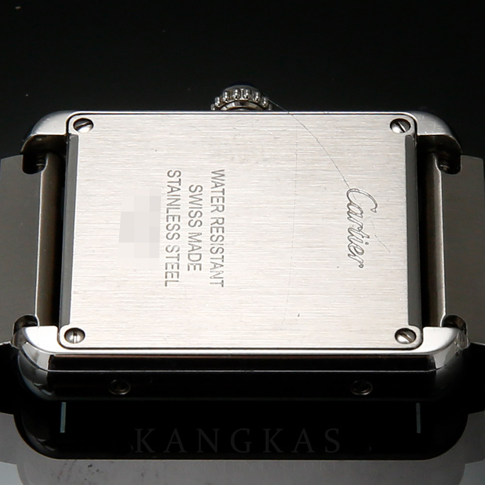 CARTIER(USED)까르띠에 탱크 솔로 스몰 스틸 워치