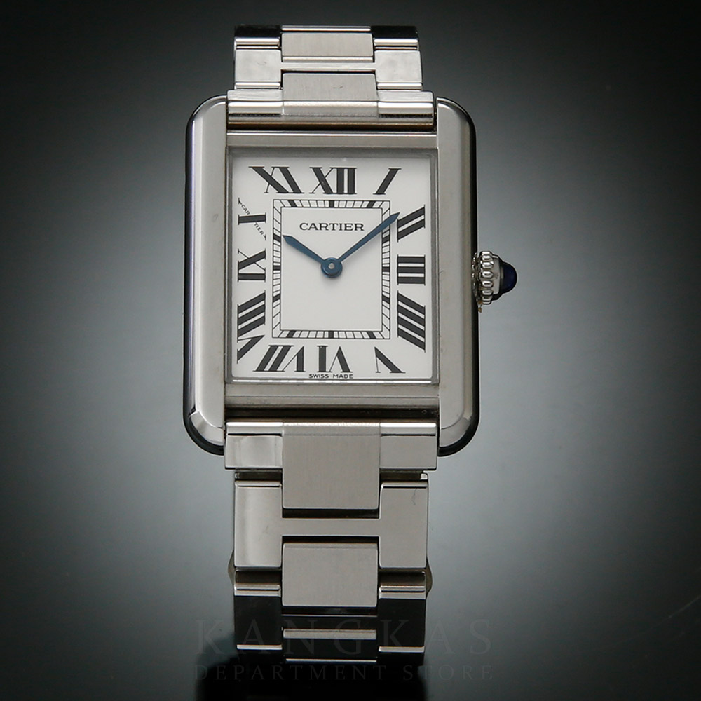 CARTIER(USED)까르띠에 탱크 솔로 스몰 스틸 워치