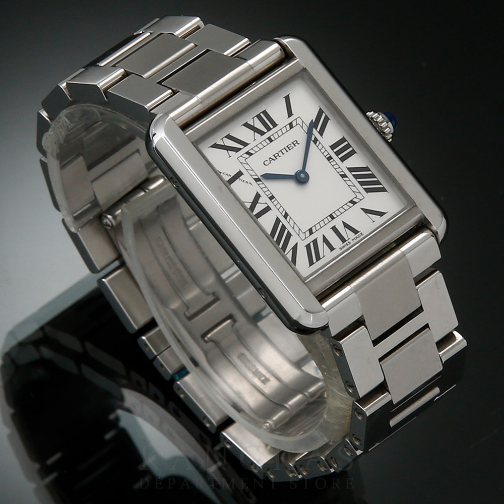 CARTIER(USED)까르띠에 탱크 솔로 스몰 스틸 워치