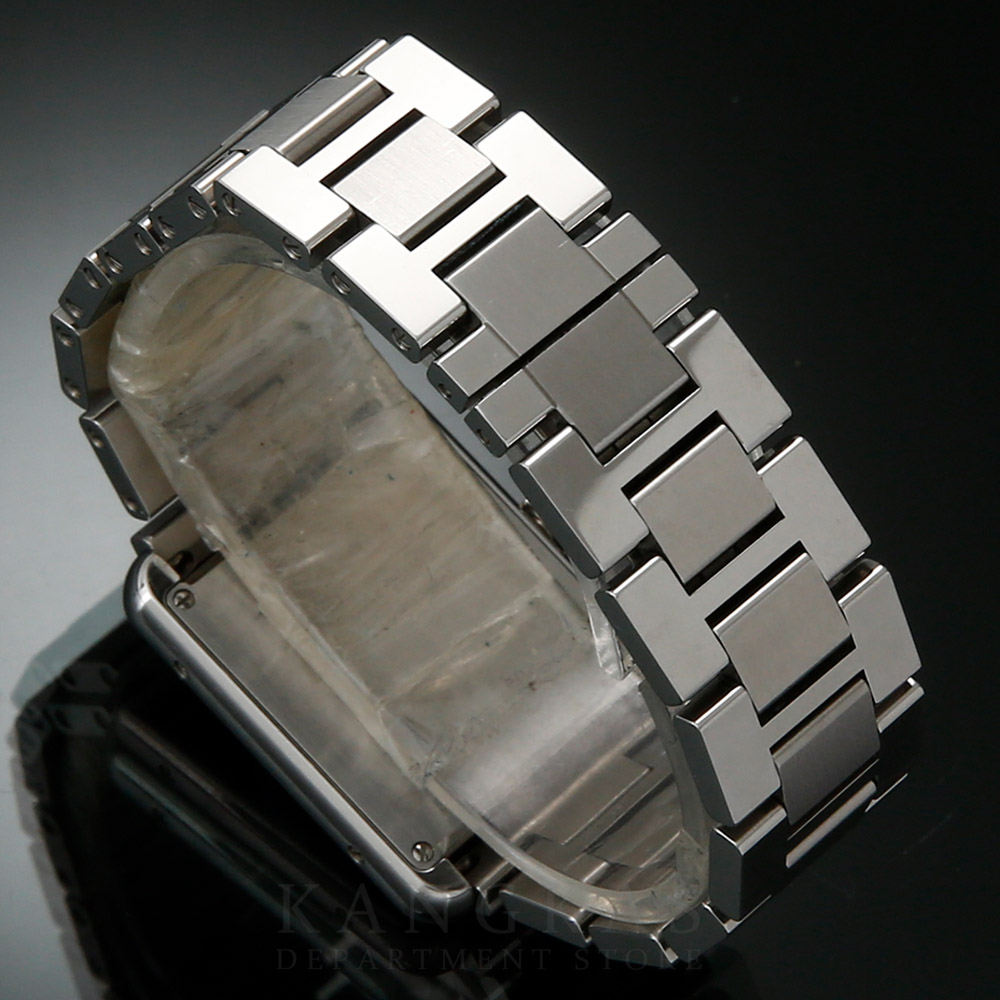 CARTIER(USED)까르띠에 탱크 솔로 스몰 스틸 워치