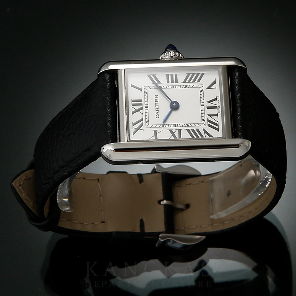 CARTIER(USED)까르띠에 탱크 머스트 워치 스몰 캉카스백화점