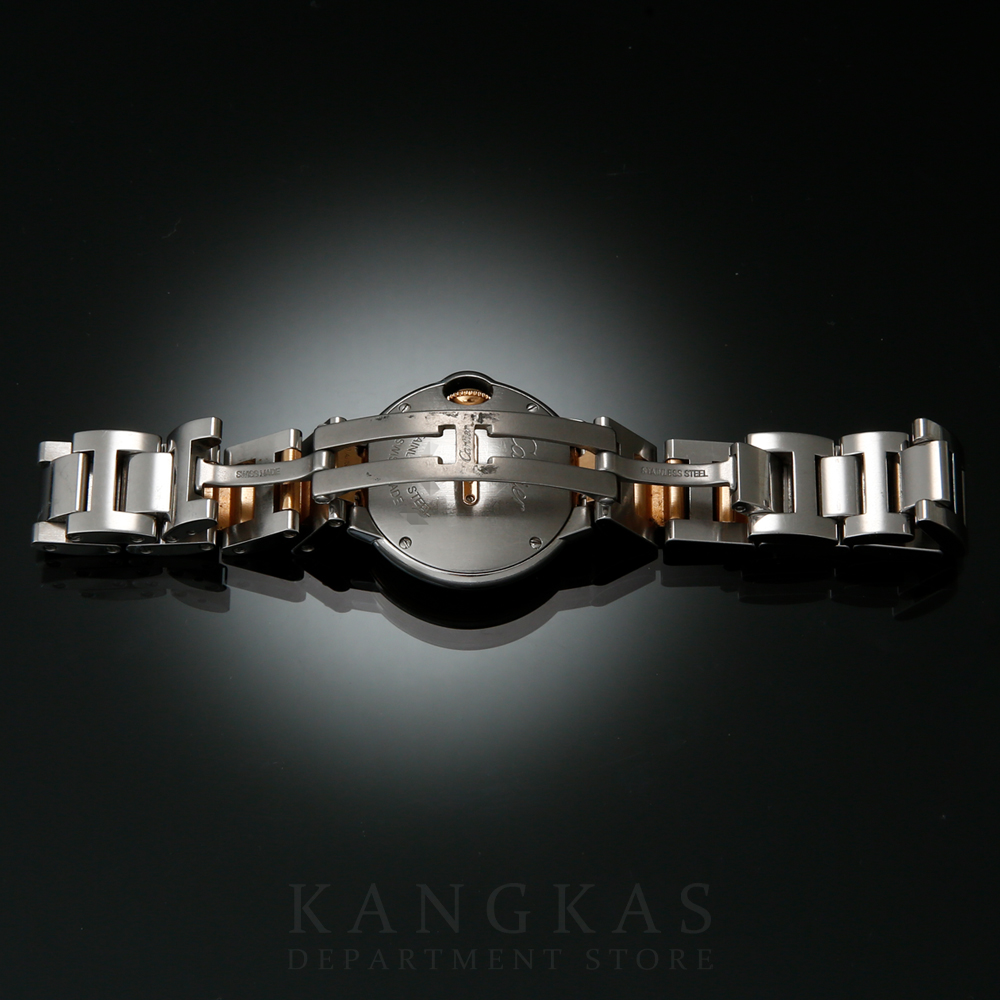 CARTIER(USED)까르띠에 다이아 베젤 발롱블루28