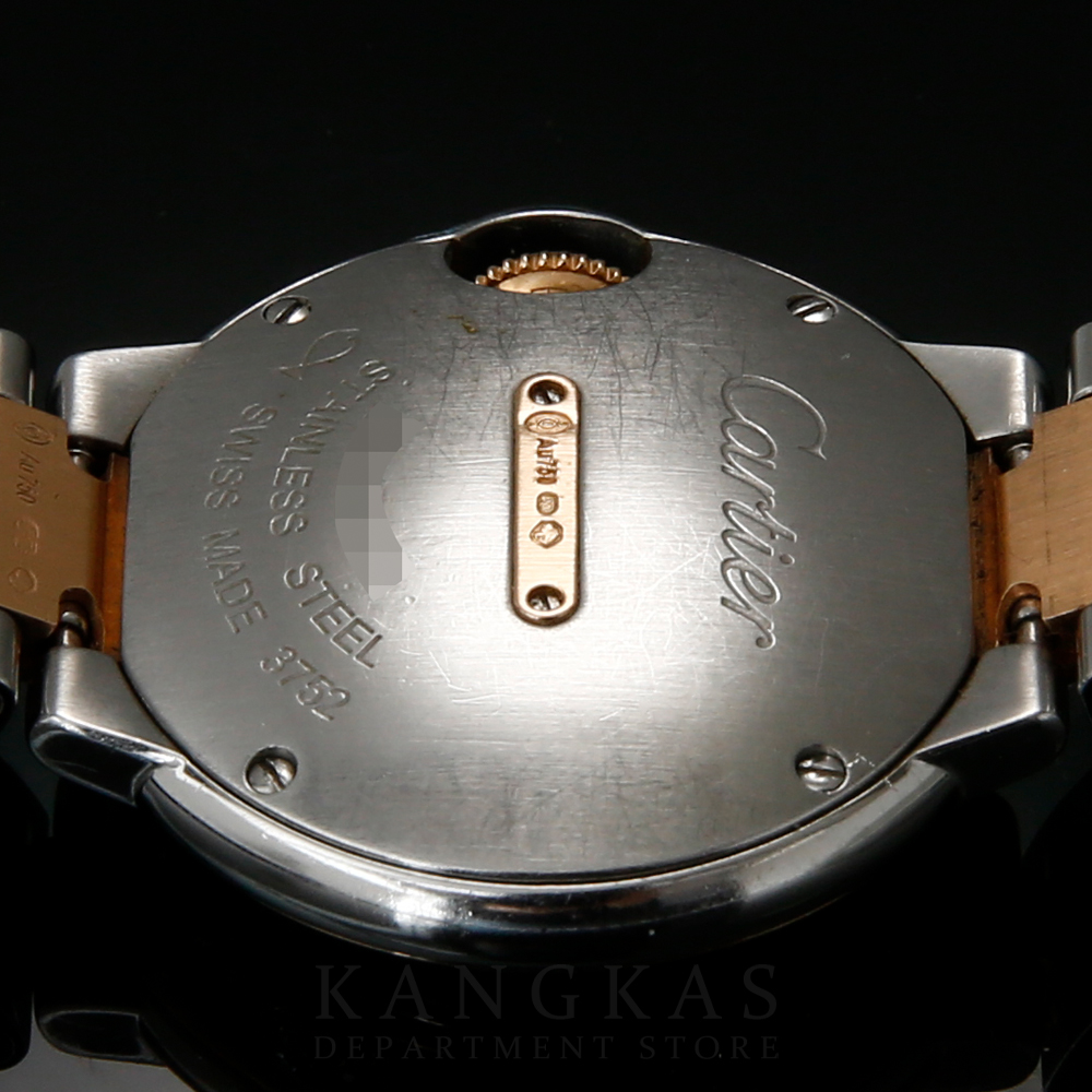 CARTIER(USED)까르띠에 다이아 베젤 발롱블루28