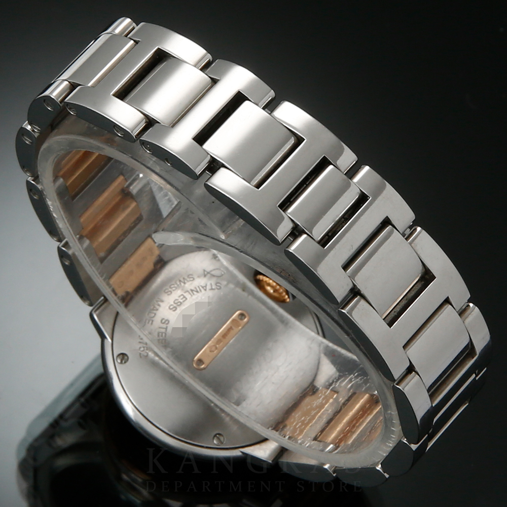 CARTIER(USED)까르띠에 다이아 베젤 발롱블루28