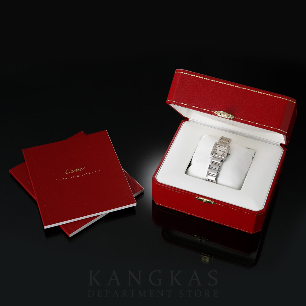 CARTIER(USED)까르띠에 탱크 프랑세즈 스몰