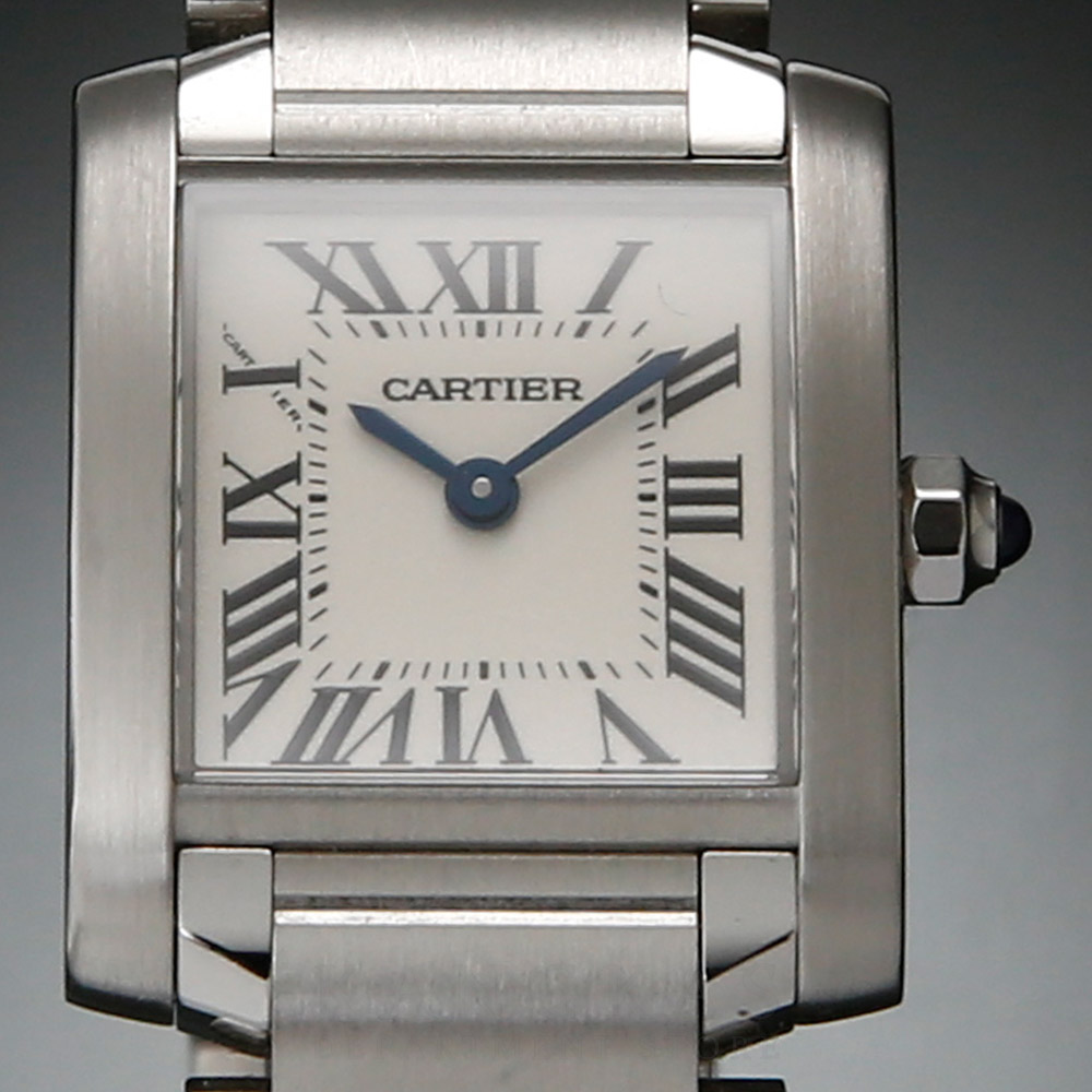 CARTIER(USED)까르띠에 탱크 프랑세즈 스몰