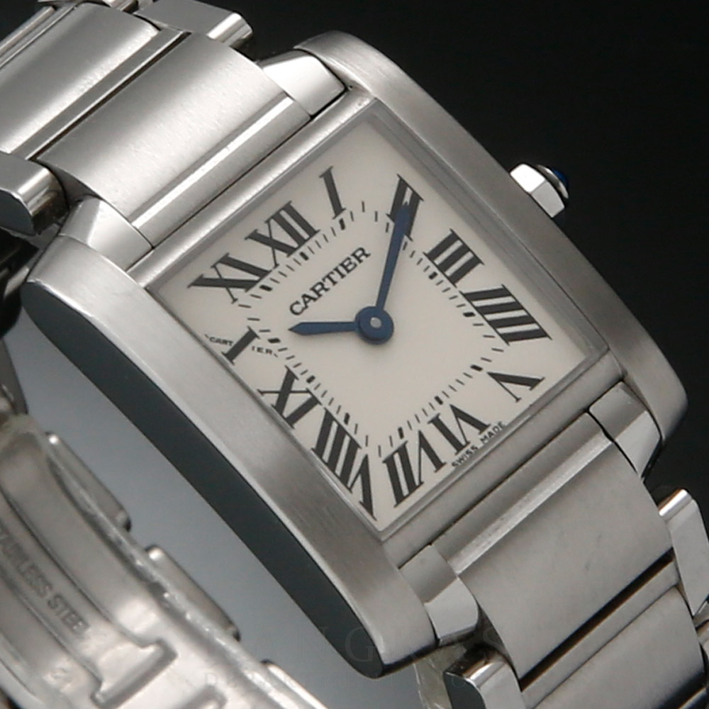 CARTIER(USED)까르띠에 탱크 프랑세즈 스몰