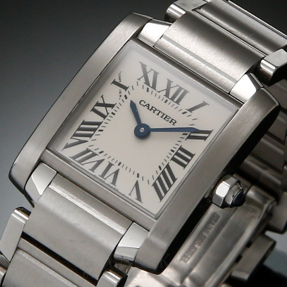 CARTIER(USED)까르띠에 탱크 프랑세즈 스몰