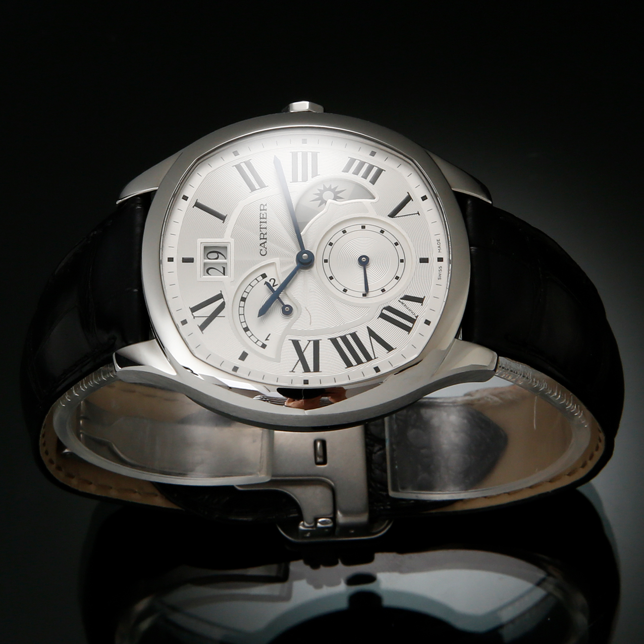 CARTIER(USED)까르띠에 드라이브 드 까르띠에 워치 캉카스백화점