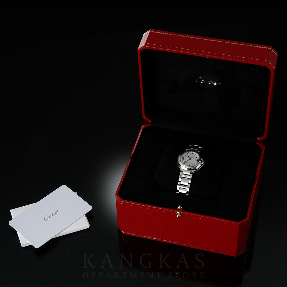 CARTIER(USED)까르띠에 발롱블루28 스틸