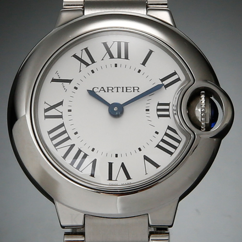 CARTIER(USED)까르띠에 발롱블루28 스틸