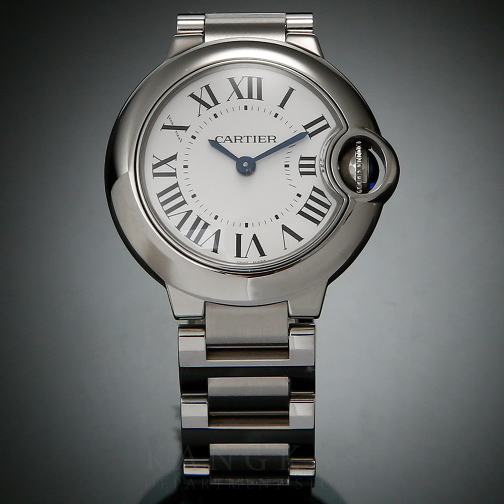 CARTIER(USED)까르띠에 발롱블루28 스틸