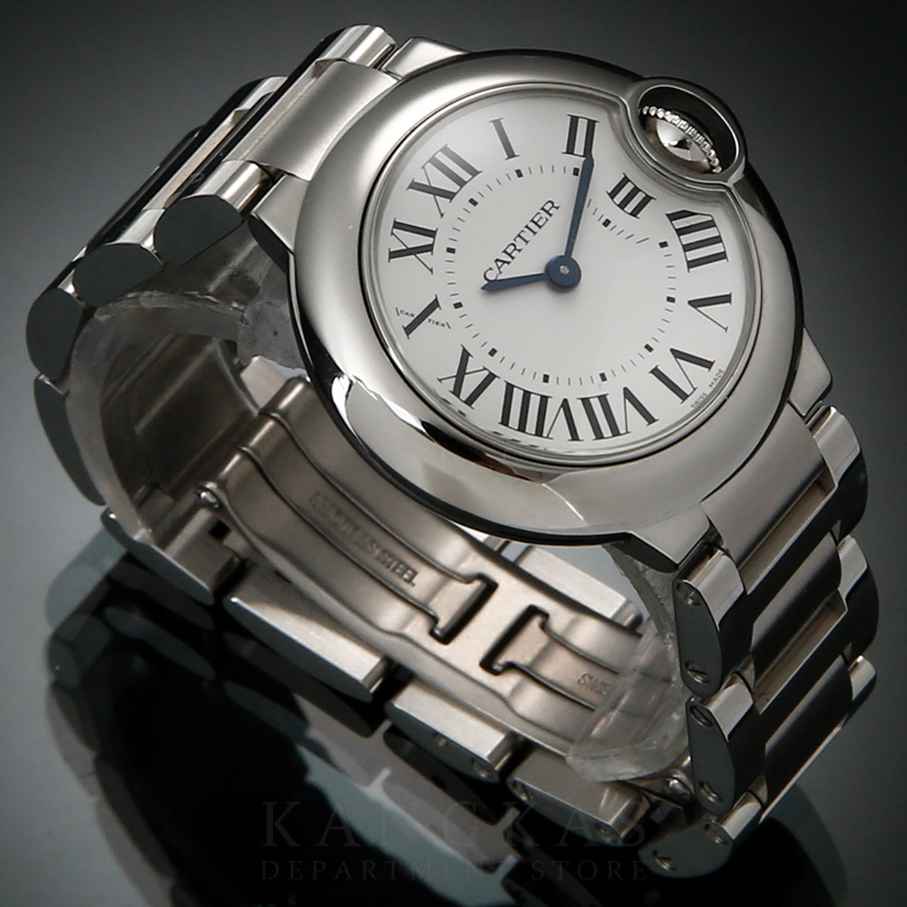 CARTIER(USED)까르띠에 발롱블루28 스틸
