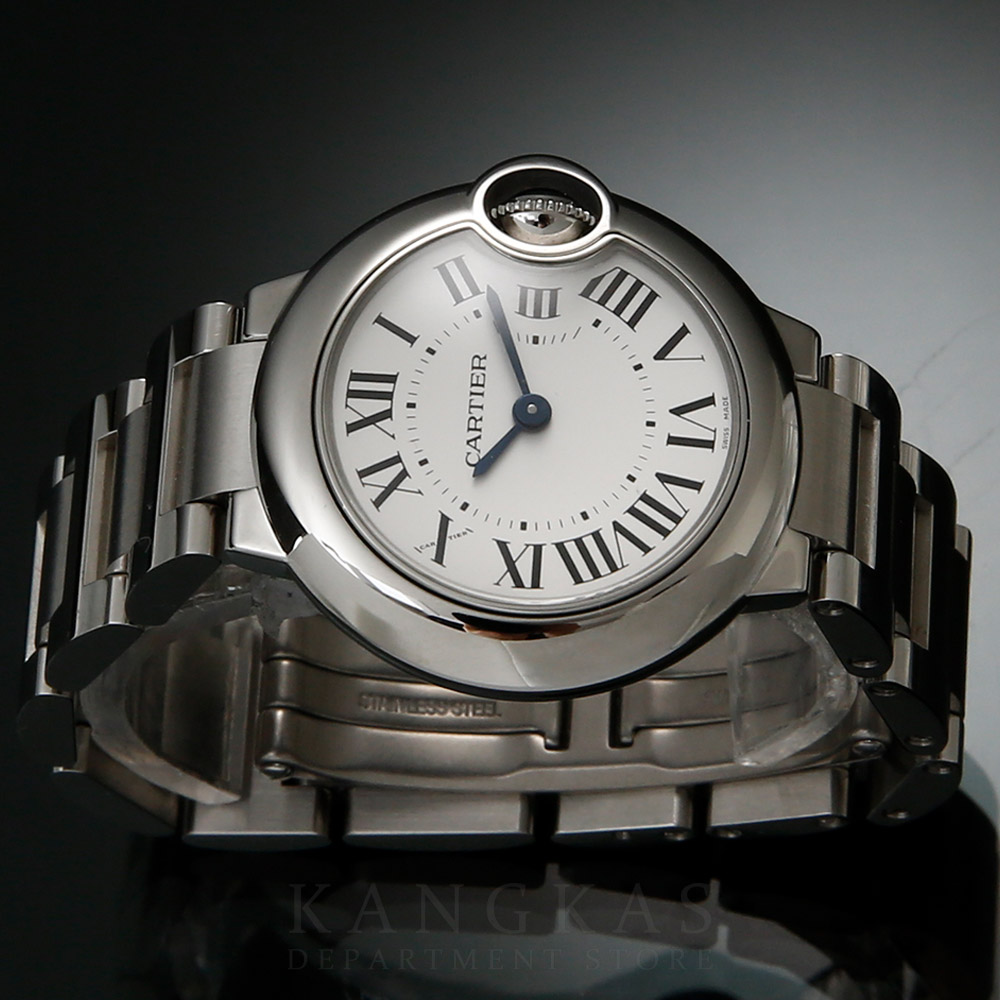CARTIER(USED)까르띠에 발롱블루28 스틸