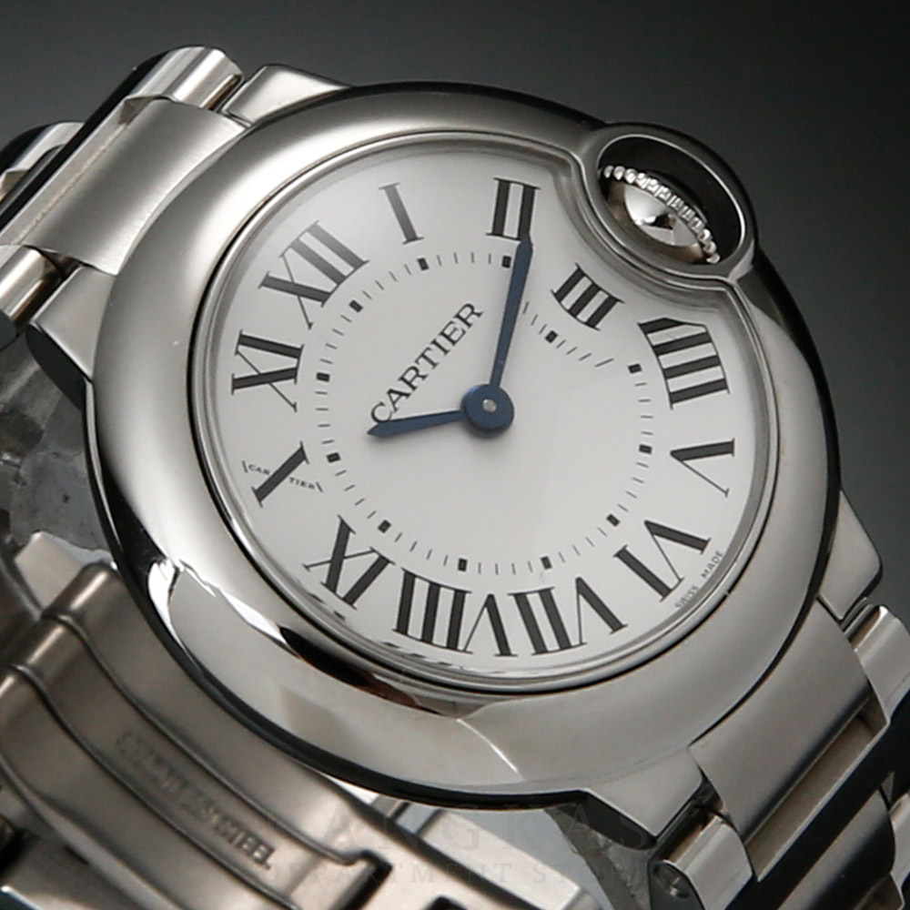 CARTIER(USED)까르띠에 발롱블루28 스틸