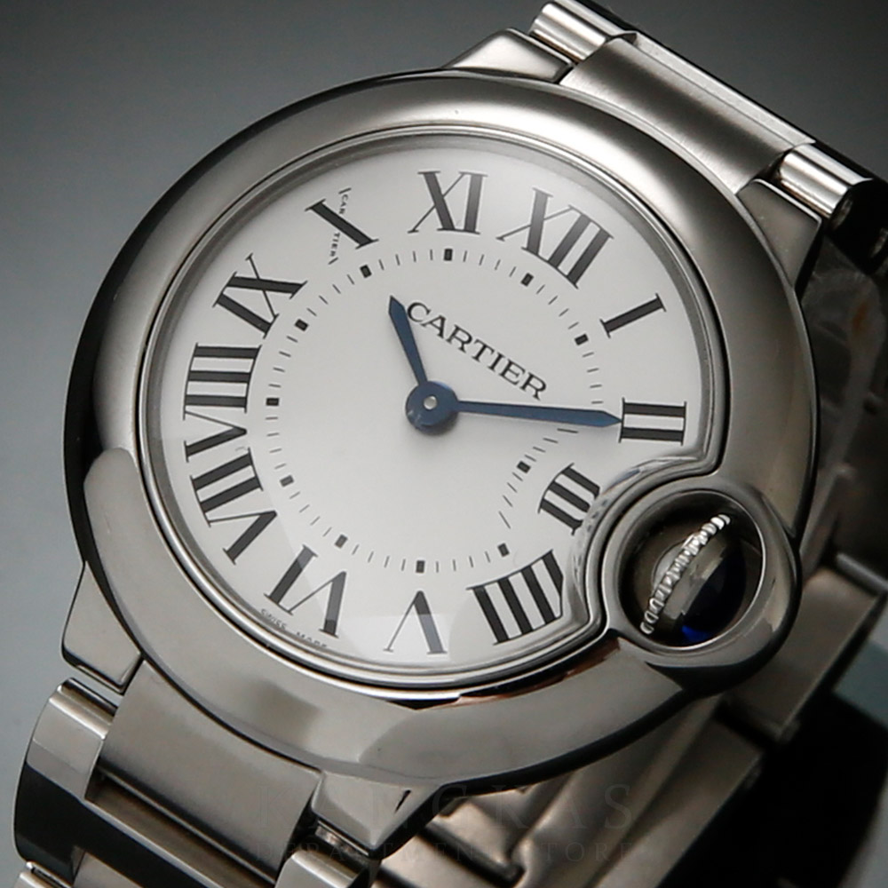 CARTIER(USED)까르띠에 발롱블루28 스틸
