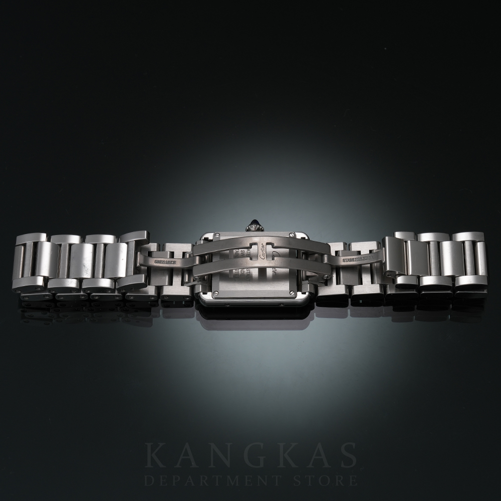 CARTIER(USED)까르띠에 탱크 머스트 스몰 워치 WSTA0051