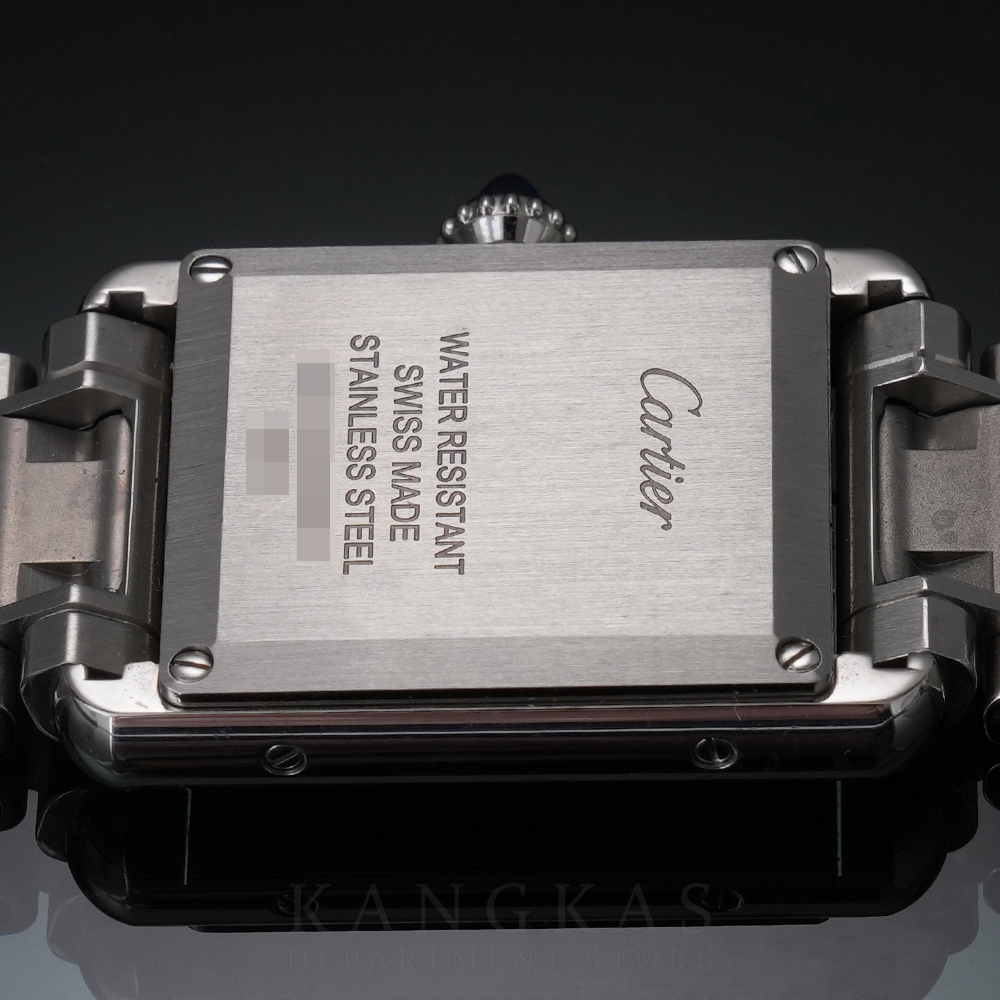 CARTIER(USED)까르띠에 탱크 머스트 스몰 워치 WSTA0051