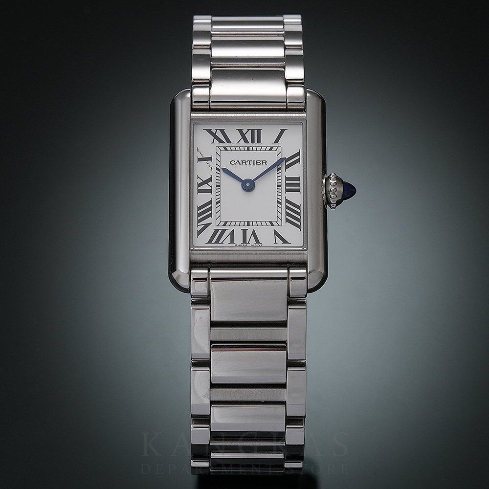 CARTIER(USED)까르띠에 탱크 머스트 스몰 워치 WSTA0051