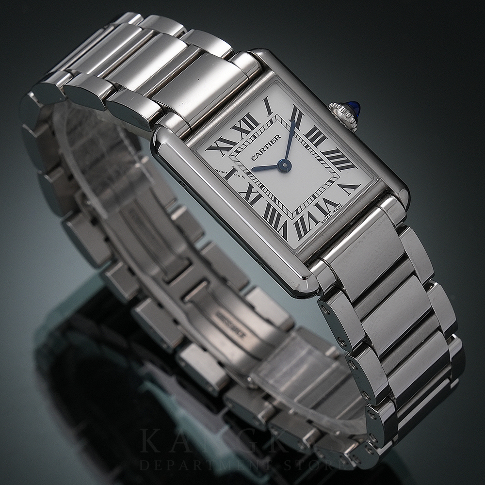 CARTIER(USED)까르띠에 탱크 머스트 스몰 워치 WSTA0051