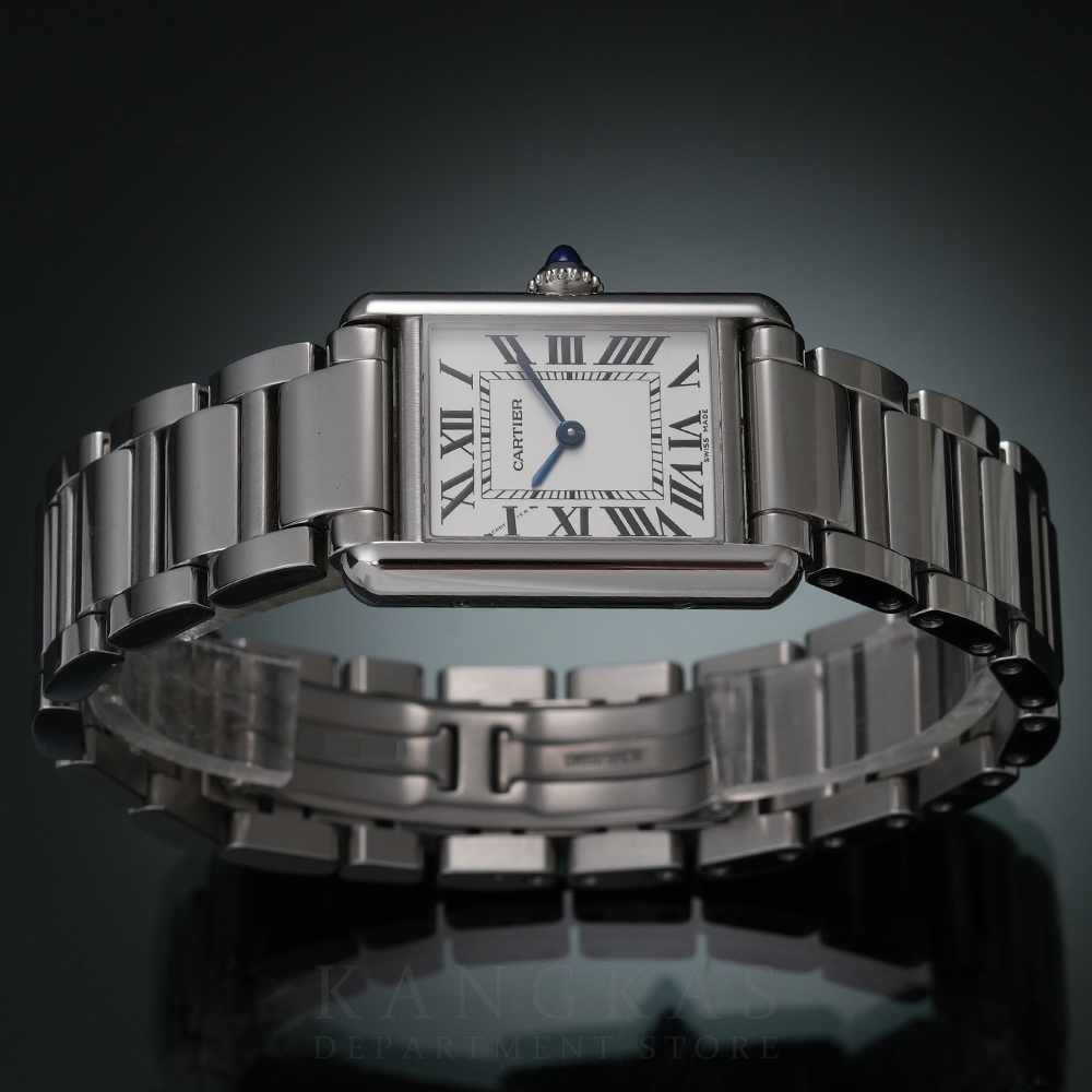 CARTIER(USED)까르띠에 탱크 머스트 스몰 워치 WSTA0051