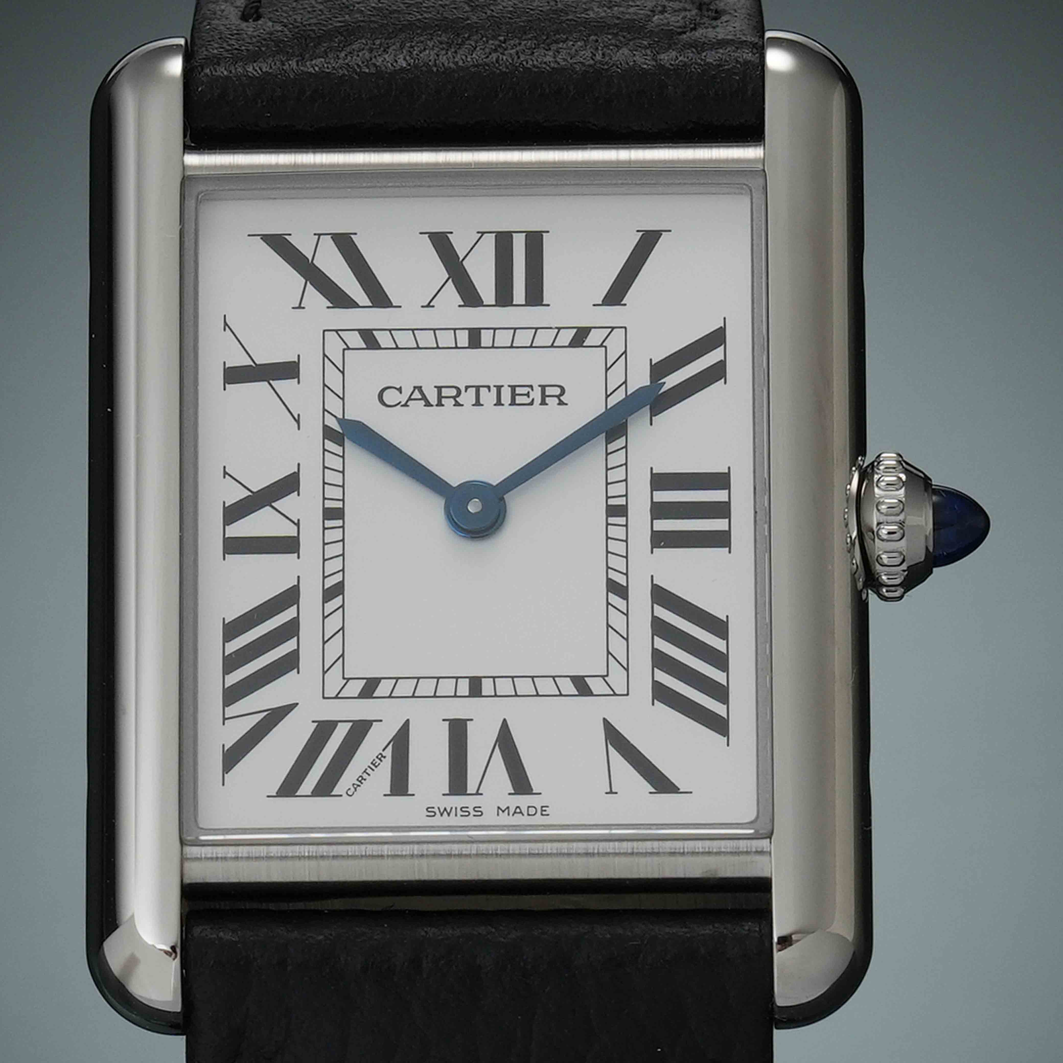 CARTIER(USED)까르띠에 탱크 머스트 라지 워치